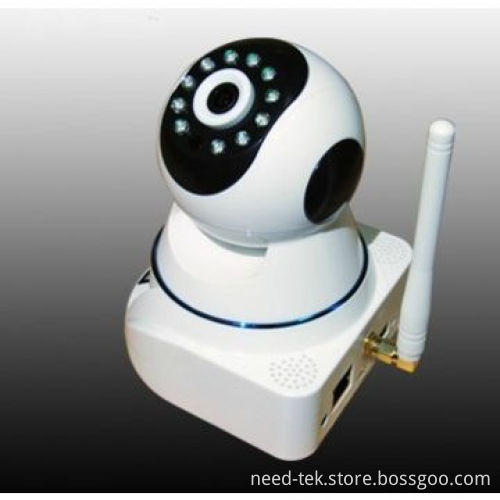 Megapixel Wi-Fi IP Camera, Two-way Audio, Cloud Drive Storage, PC/Mobile Phone Remote View